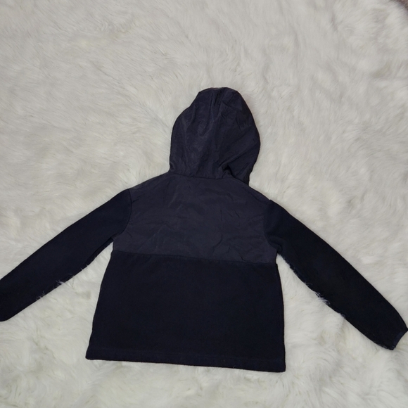 Girls- Nike Fleece Jacket (small) - Picture 8 of 9